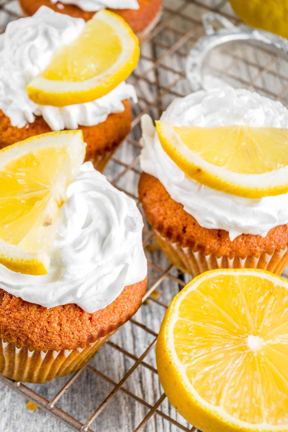 Nigella Lemon Curd Cupcakes British Chefs Table