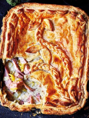 Mary Berry Ham And Leek Pie British Chefs Table