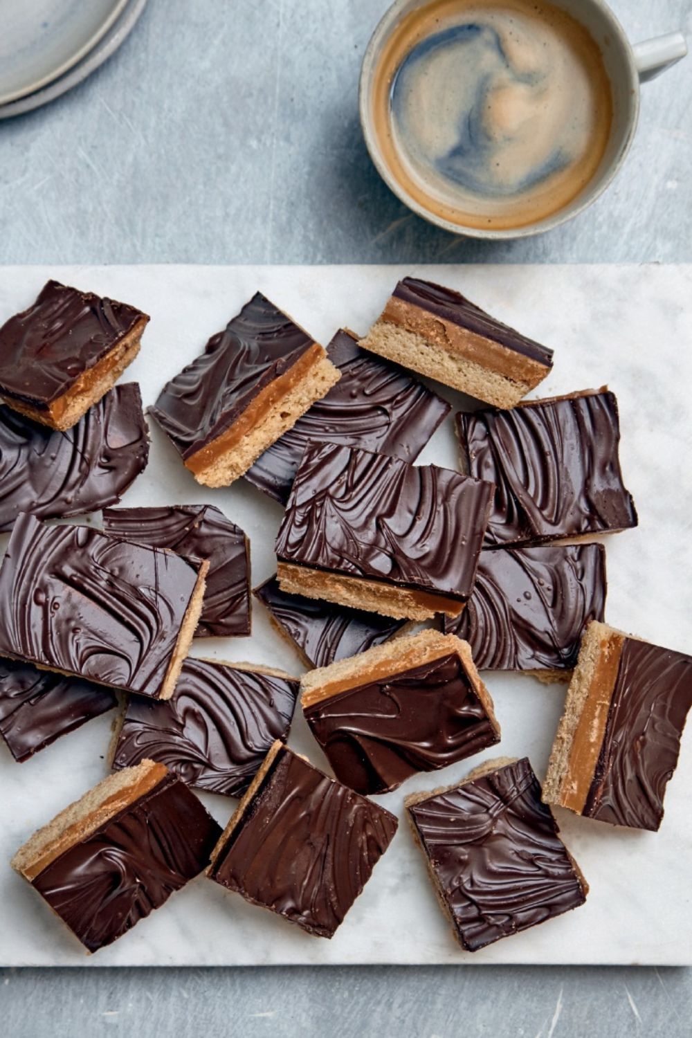 Mary Berry Millionaire Shortbread Recipe British Chefs Table