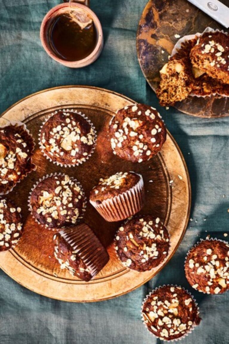 Mary Berry Apple Muffins British Chefs Table