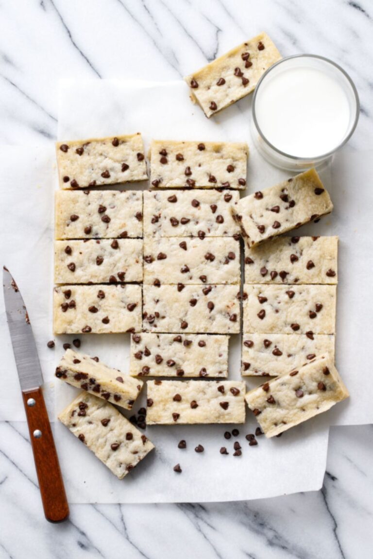 Mary Berry Chocolate Chip Shortbread British Chefs Table