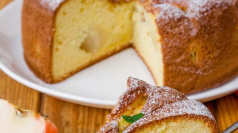 Nigella Apple Sponge Cake British Chefs Table