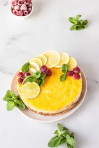 Mary Berry Lemon And Lime Cheesecake British Chefs Table