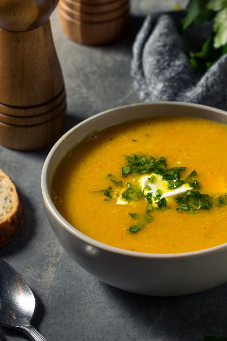 James Martin Carrot And Coriander Soup British Chefs Table