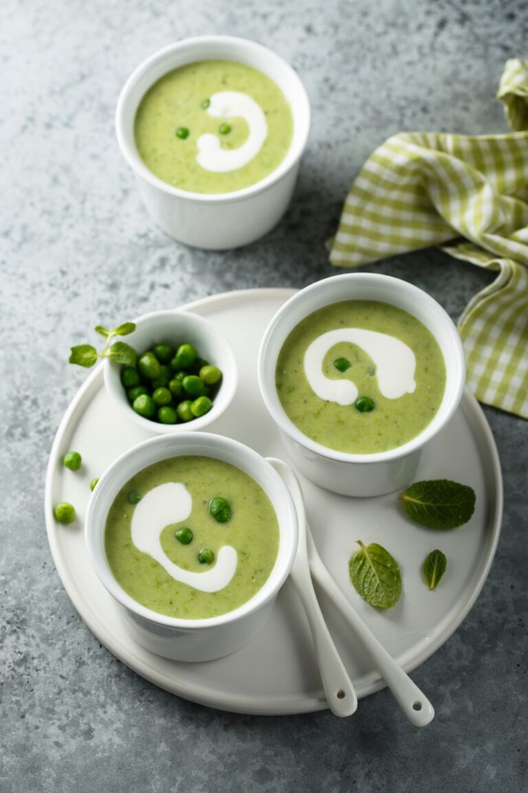 Nigella Pea And Lettuce Soup British Chefs Table