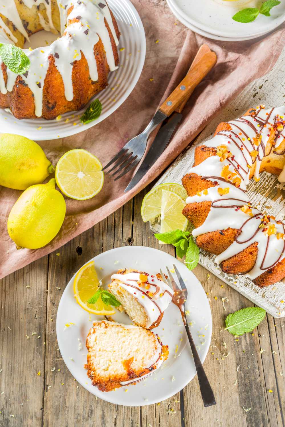 Mary Berry Lemon Bundt Cake British Chefs Table