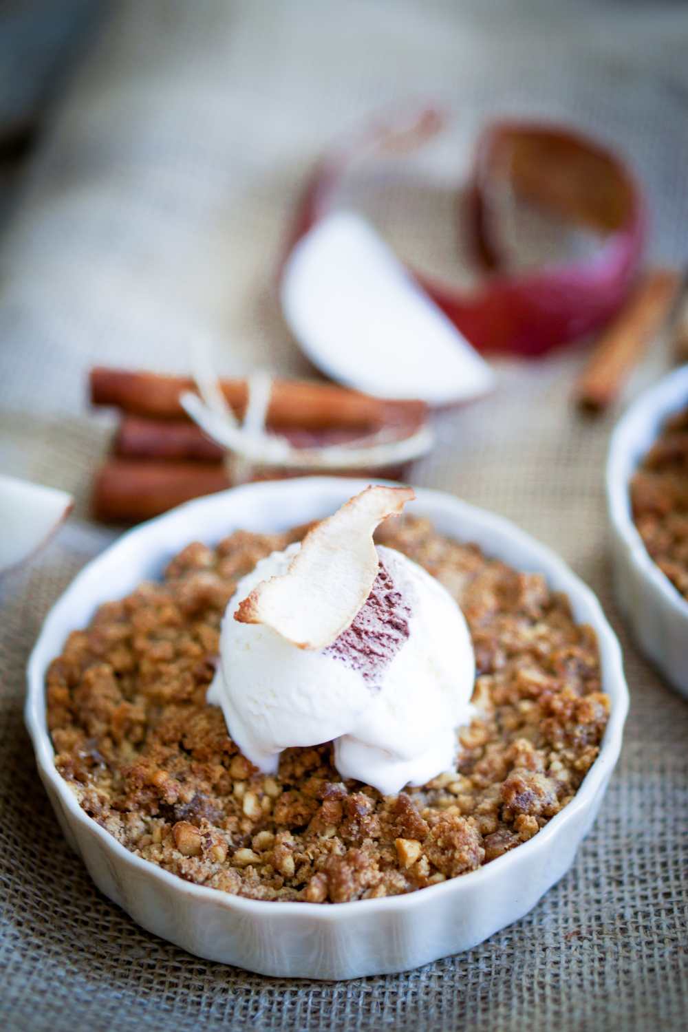 Mary Berry Apple And Rhubarb Crumble British Chefs Table