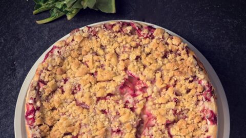 Delia Smith Rhubarb Crumble British Chefs Table