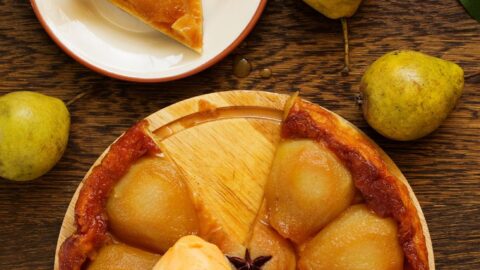 James Martin Pear Tarte Tatin British Chefs Table