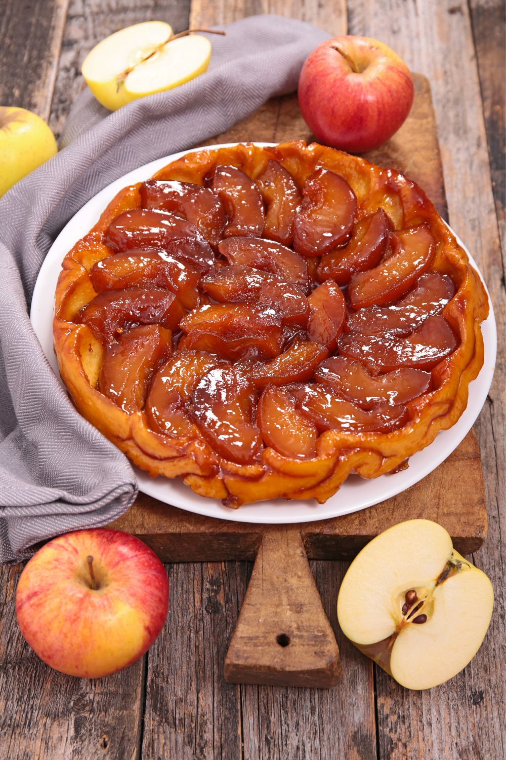 James Martin Apple Tarte Tatin British Chefs Table