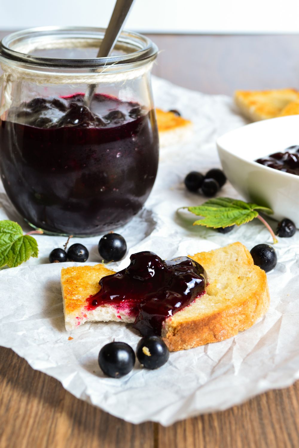 Mary Berry Blackcurrant Jam Recipe British Chefs Table