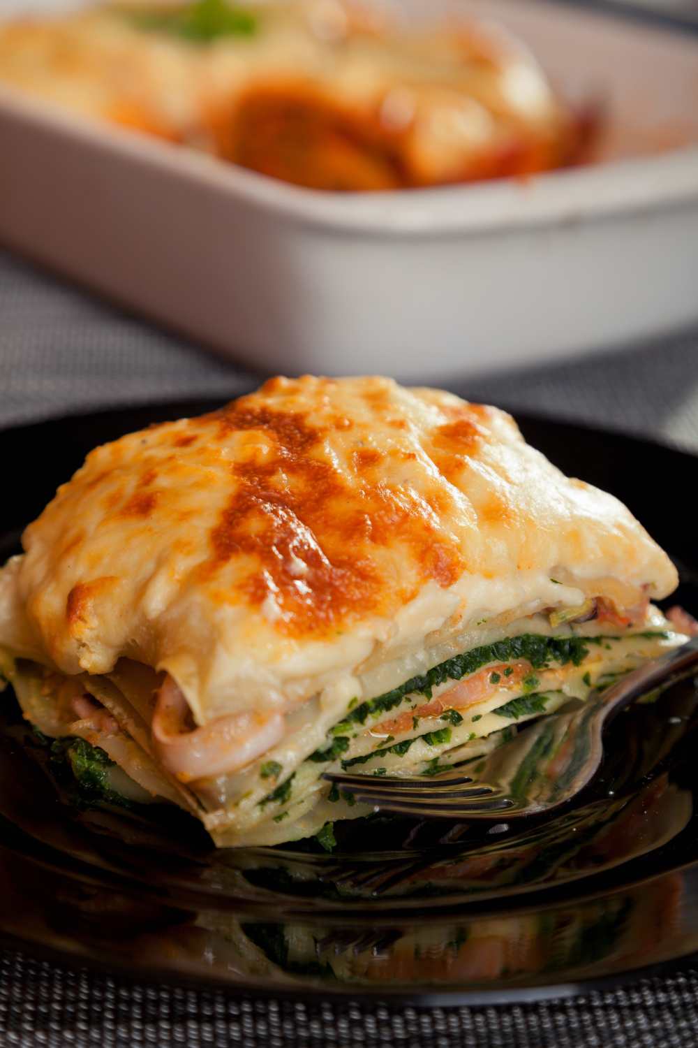 Delia Smith Salmon Lasagne British Chefs Table