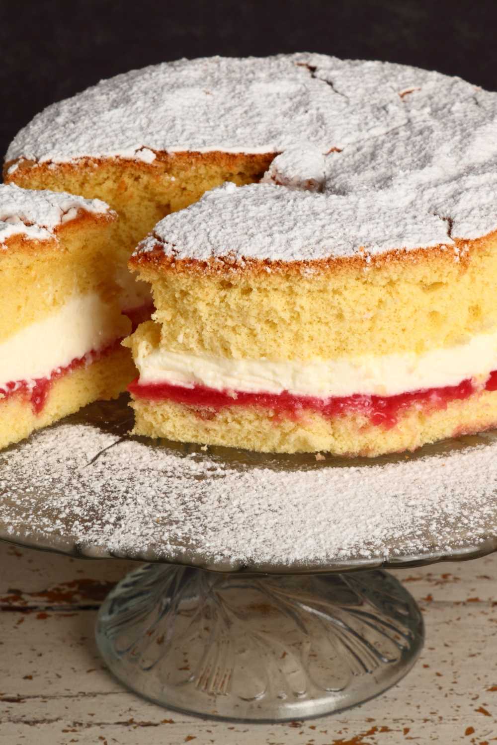 Mary Berry Inch Sponge Cake Recipe British Chefs Table