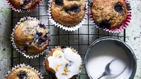 Mary Berry Lemon And Blueberry Muffins British Chefs Table