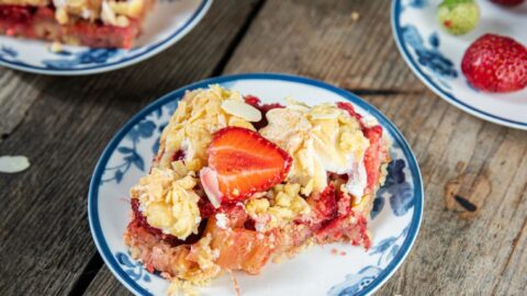 Nigella Rhubarb Cake British Chefs Table