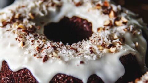 Nigella Wholemeal Carrot Cake British Chefs Table