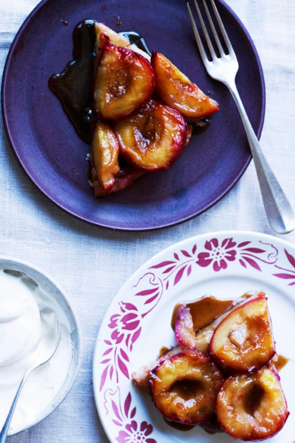 Mary Berry Plum Tarte Tatin British Chefs Table