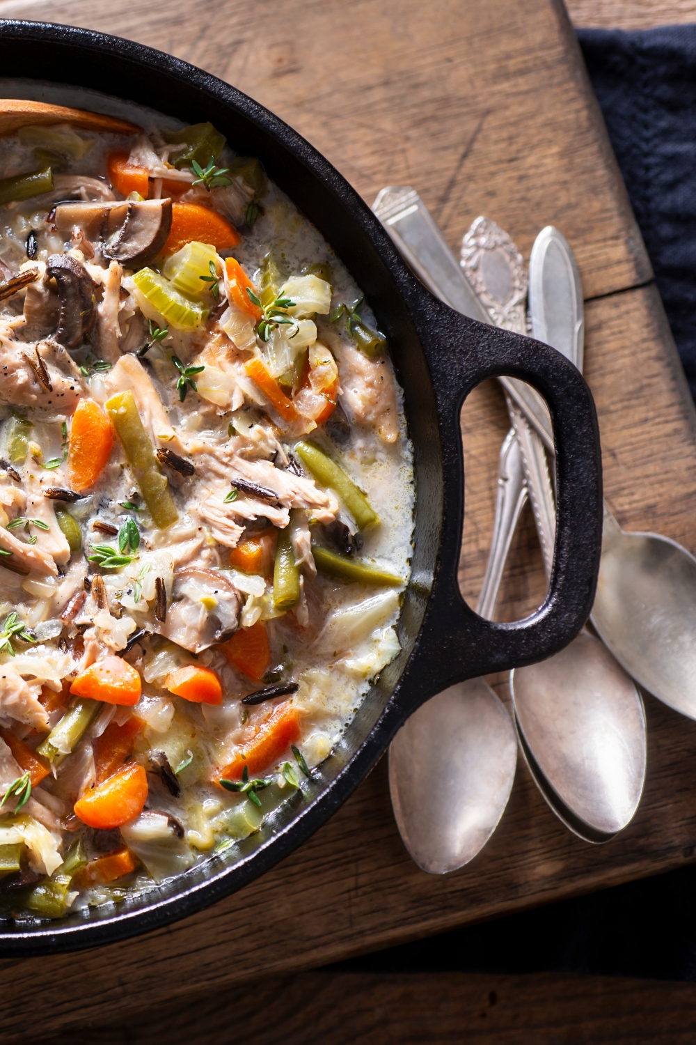 Nigel Slater Chicken Soup British Chefs Table