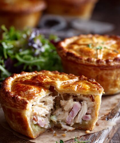 James Martin Chicken And Ham Pie