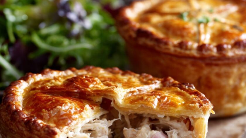 James Martin Chicken And Ham Pie
