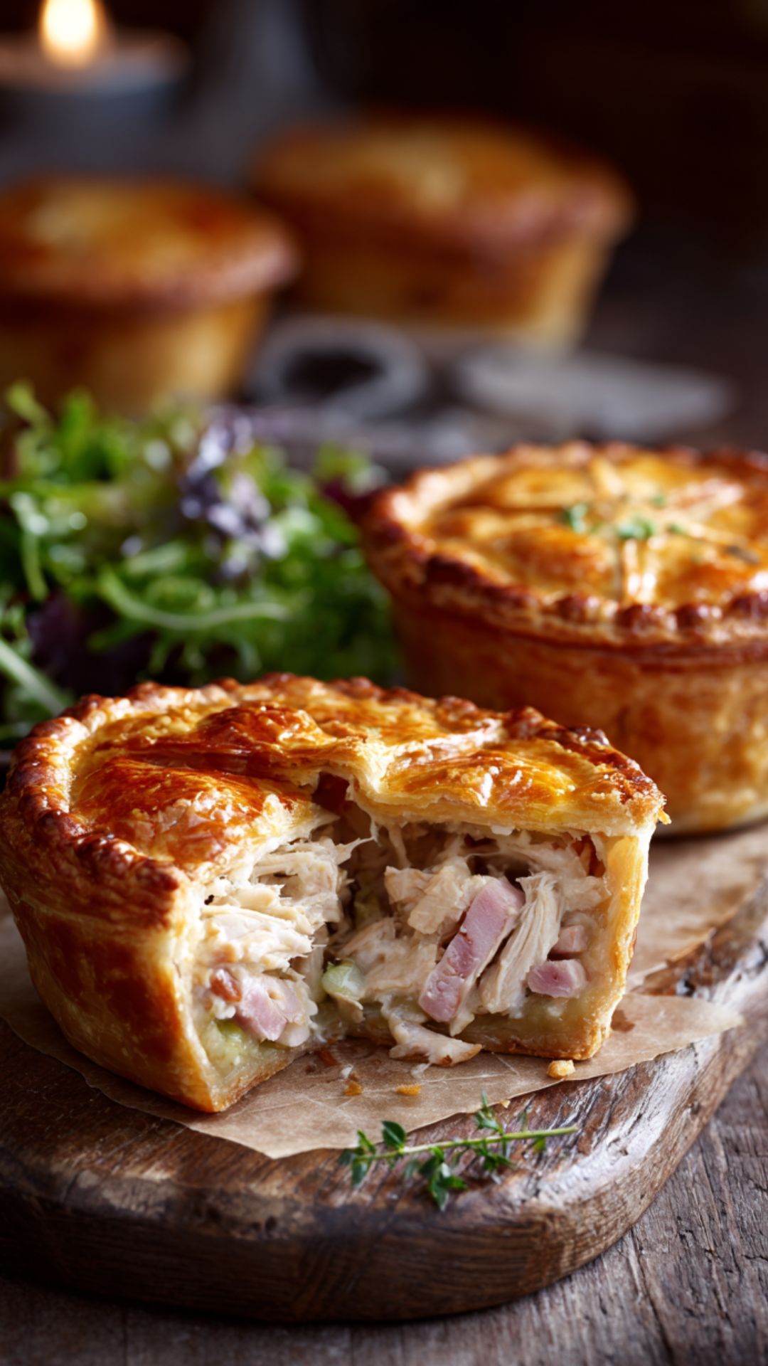 James Martin Chicken And Ham Pie
