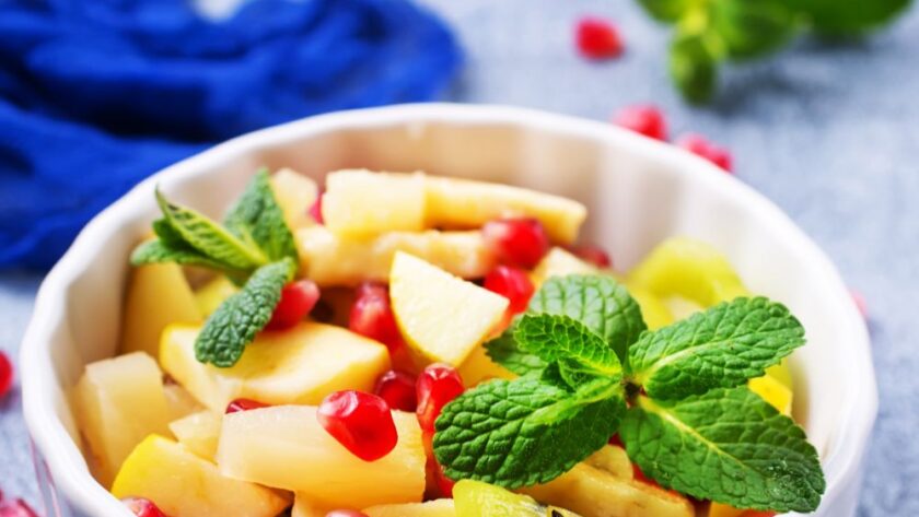 Delia Smith Fruit Salad