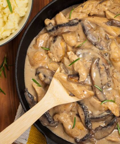 Delia Smith Normandy Pork