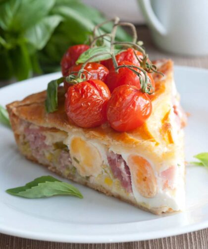 Delia Smith Bacon And Egg Pie