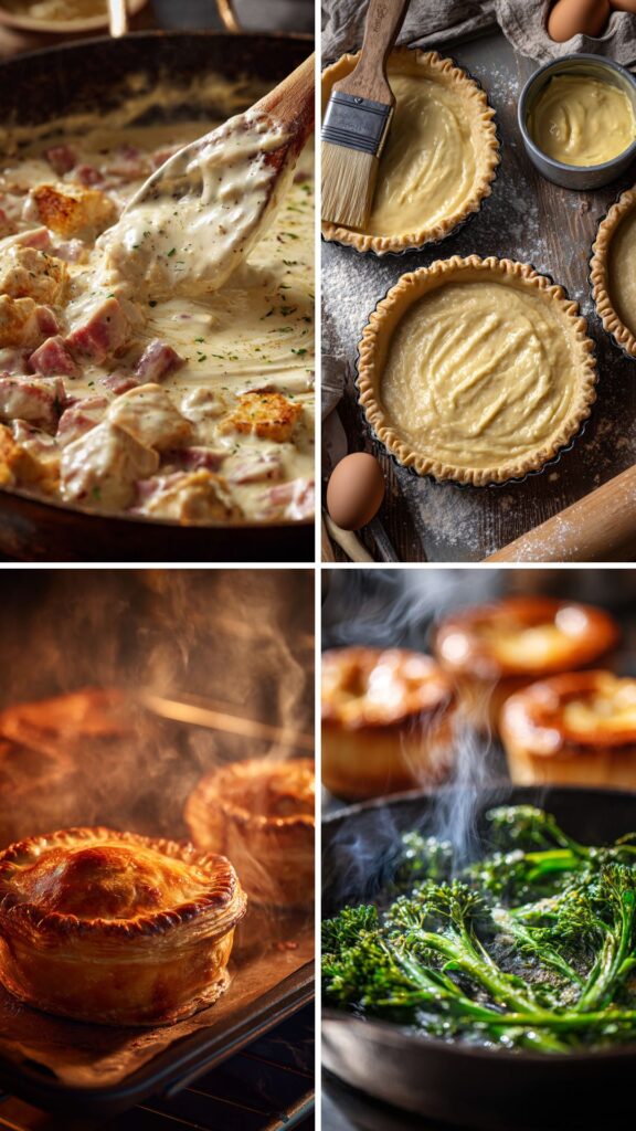 James Martin Chicken And Ham Pie
