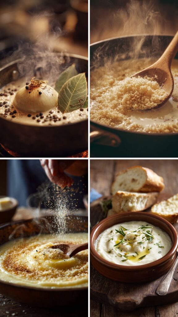 James Martin Bread Sauce