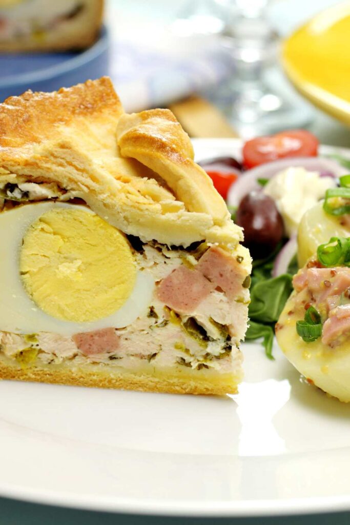 Delia Smith Bacon And Egg Pie