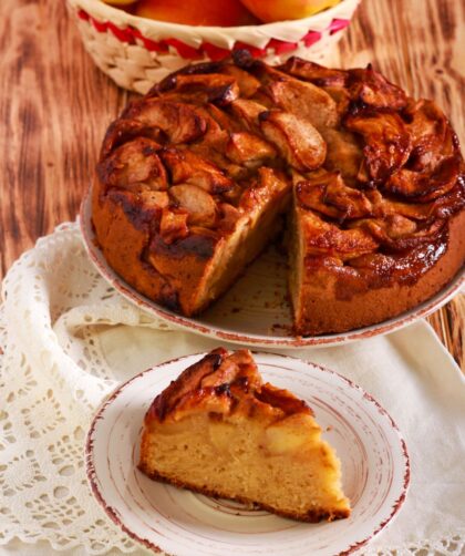 Delia Smith Apple Cake