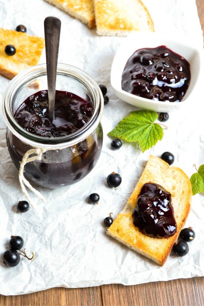Delia Smith Blackcurrant Jam Recipe