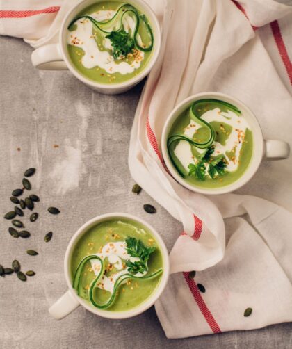Broccoli And Stilton Soup