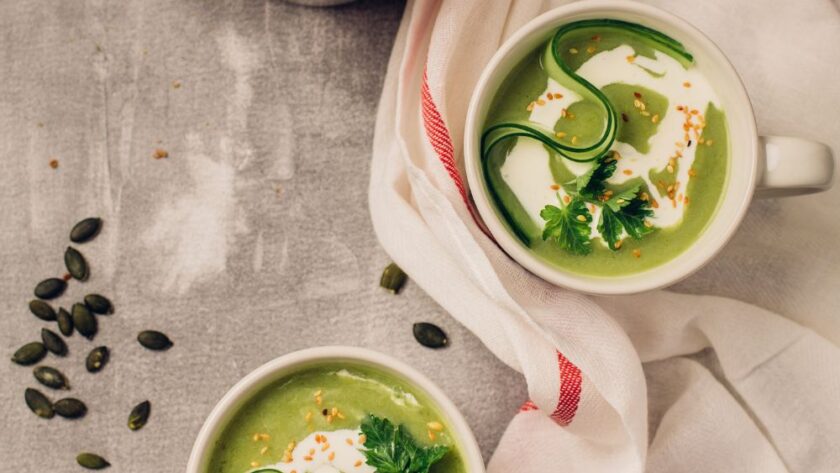 Broccoli And Stilton Soup