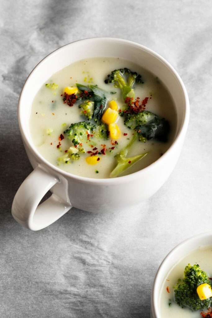 Broccoli And Stilton Soup