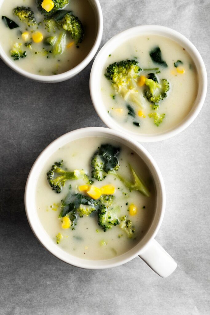Broccoli And Stilton Soup