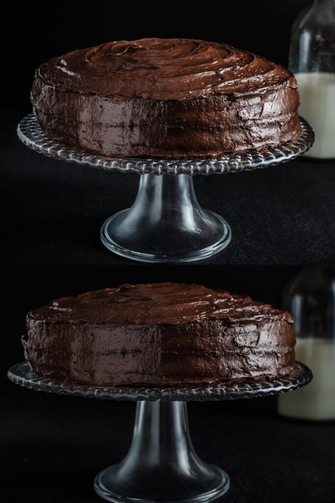 Delia Smith All In One Chocolate Cake