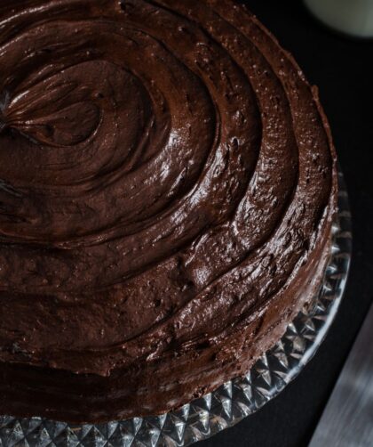 Delia Smith All In One Chocolate Cake