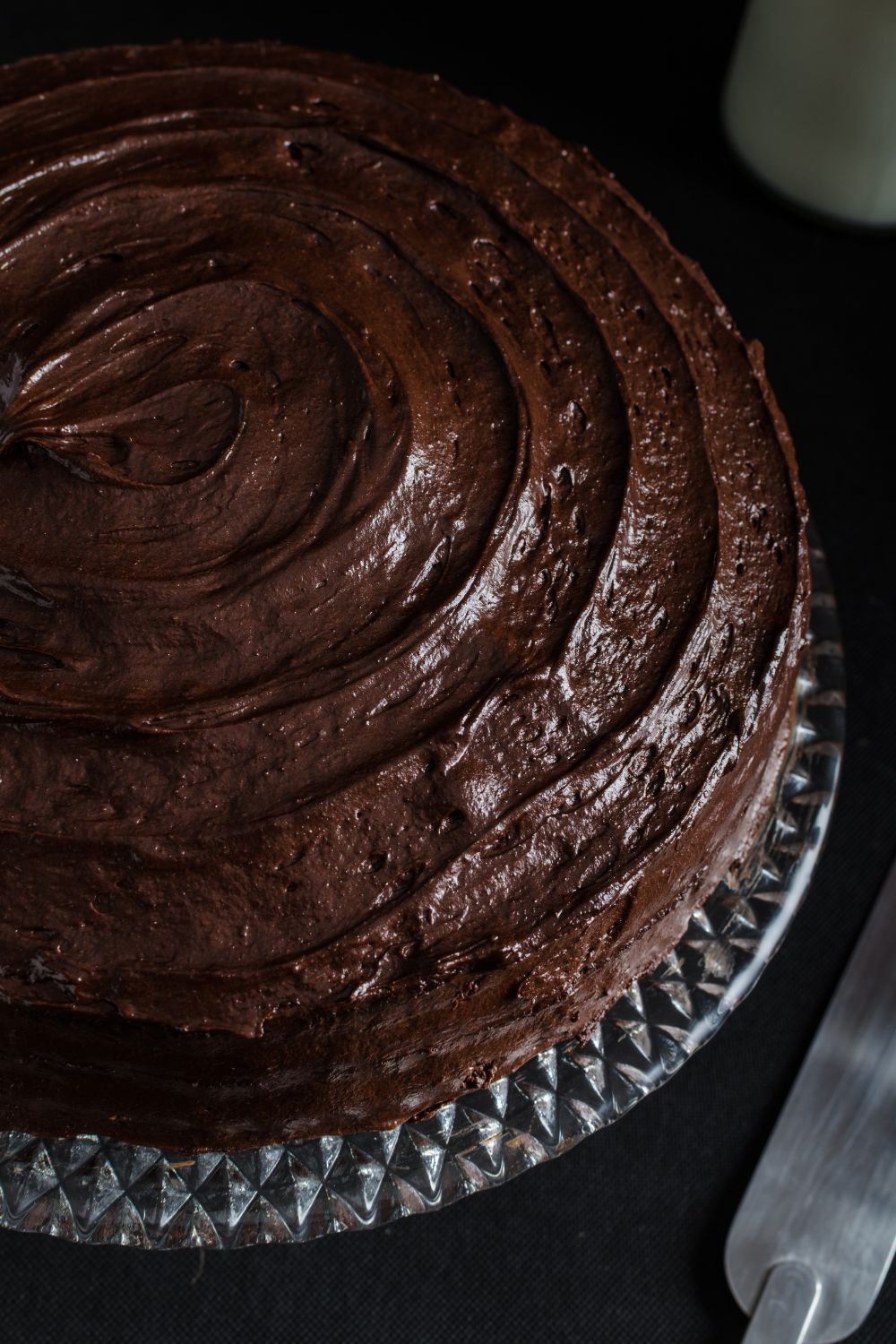 Delia Smith All In One Chocolate Cake