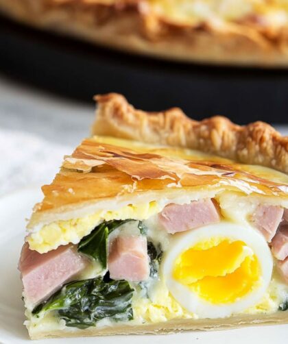 Delia Smith Bacon And Egg Pie