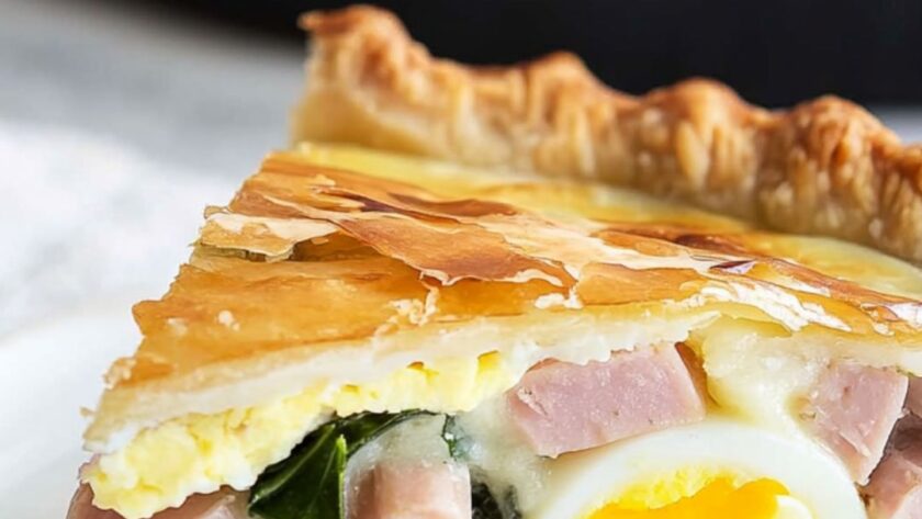 Delia Smith Bacon And Egg Pie