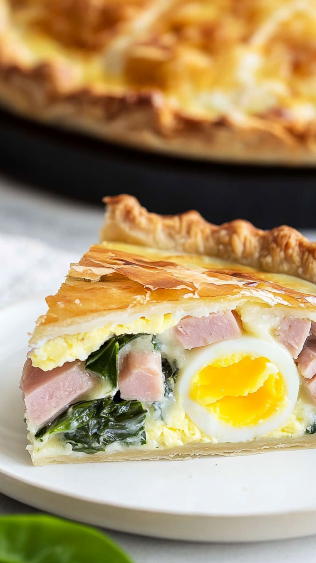 Delia Smith Bacon And Egg Pie