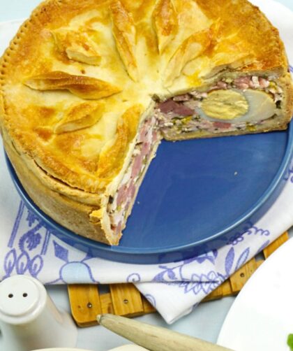 Delia Smith Bacon And Egg Pie