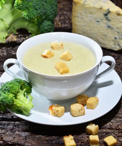 Delia Smith Broccoli And Stilton Soup