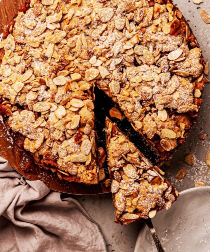 Delia Smith Spiced Apple And Cider Cake