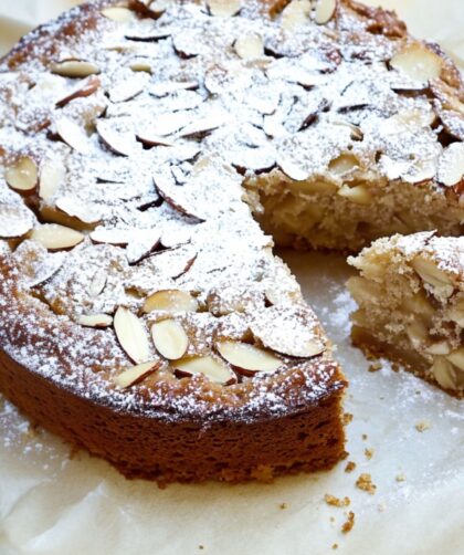 Delia Smith Spiced Apple And Cider Cake