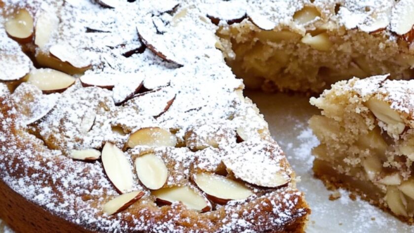 Delia Smith Spiced Apple And Cider Cake