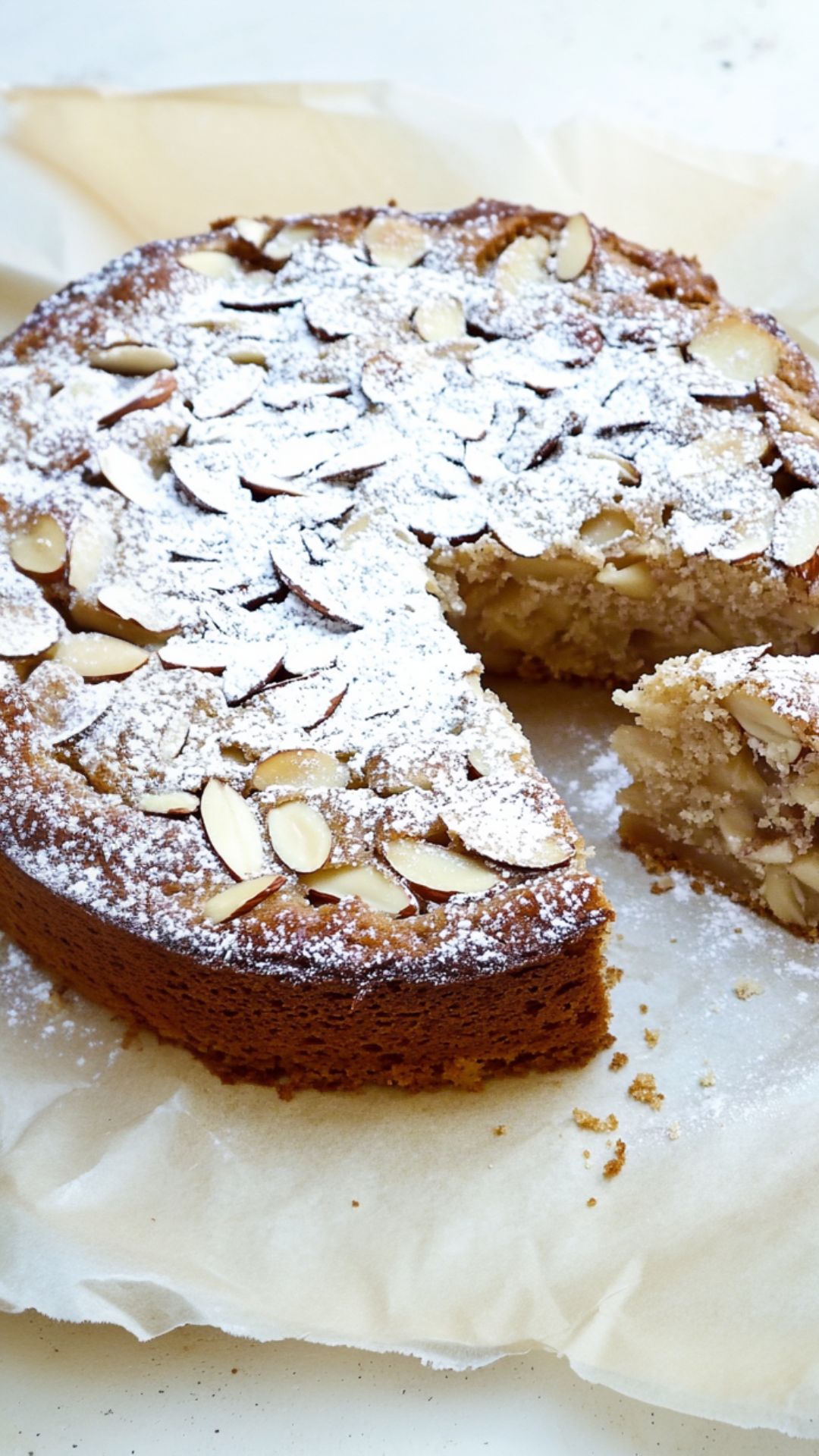 Delia Smith Spiced Apple And Cider Cake