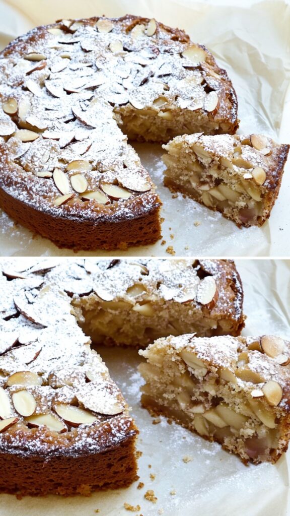 Delia Smith Spiced Apple And Cider Cake